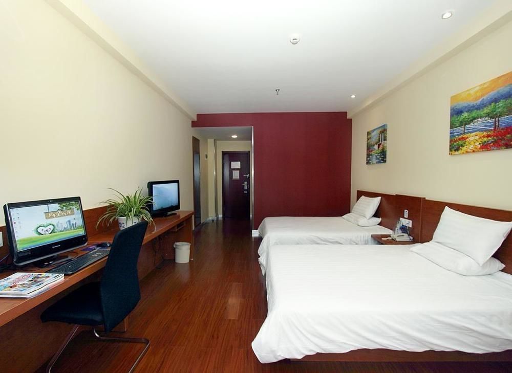 Hanting Hotel Changzhou Xinbei Wanda Exterior photo